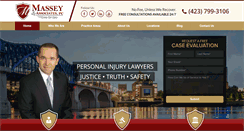 Desktop Screenshot of masseyattorneys.com